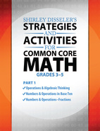 Strategies and Activities for Common Core Math, Shirley Disseler, Brigantine Media